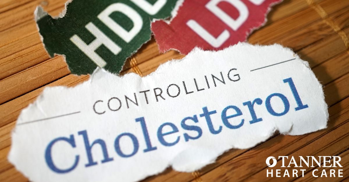 TannerHealth's tweet image. ❓ How much do you know about cholesterol and the role it plays in heart ❤️ health?

Take our quiz at bit.ly/43E7r3D  

#cholesterol #ControlCholesterol #HeartHealth #TannerHeartCare #TannerHealthSystem