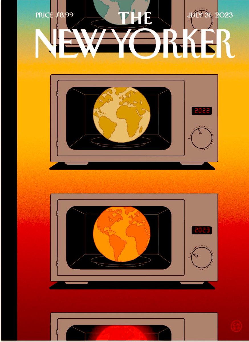 j_zabaneh's tweet photo. This week’s cover from the @NewYorker 🔥

#ClimateChange #NewYorkerCovers https://t.co/L3LfNQRlEq
