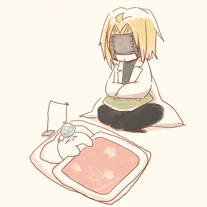 暑さ… 