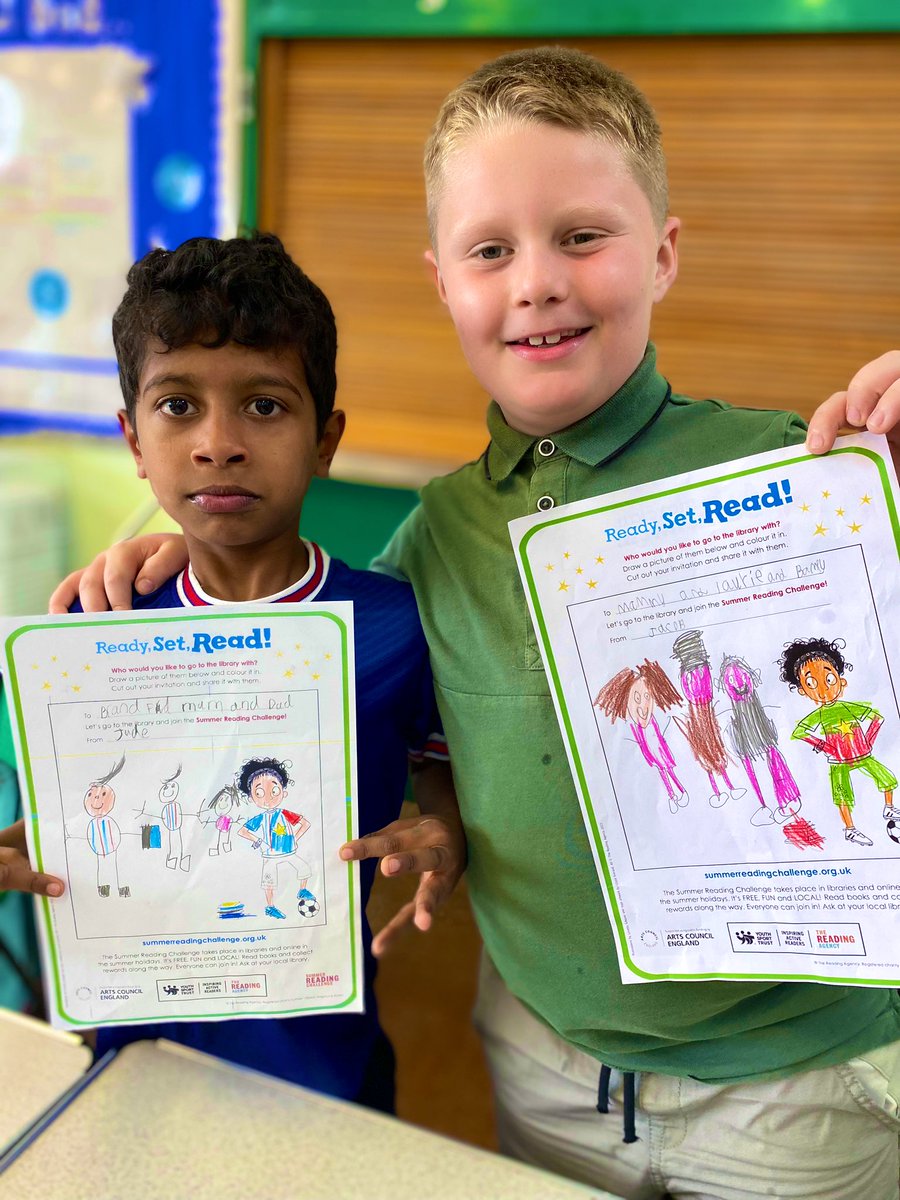 Illtyds_RC's tweet photo. #BCAFoodAndFun23
#Day4
After listening to how amazing the #DowlaisLibrary summer reading challenge was Osian helped us to make invitations to invite our family and friends to join @WellbeinMerthyr @foodandfunwales
@JanineBrill
@CTMUHBDietetics
@ShelleyPowellRD
@MerthyrCBC https://t.co/uHRro1y4dp