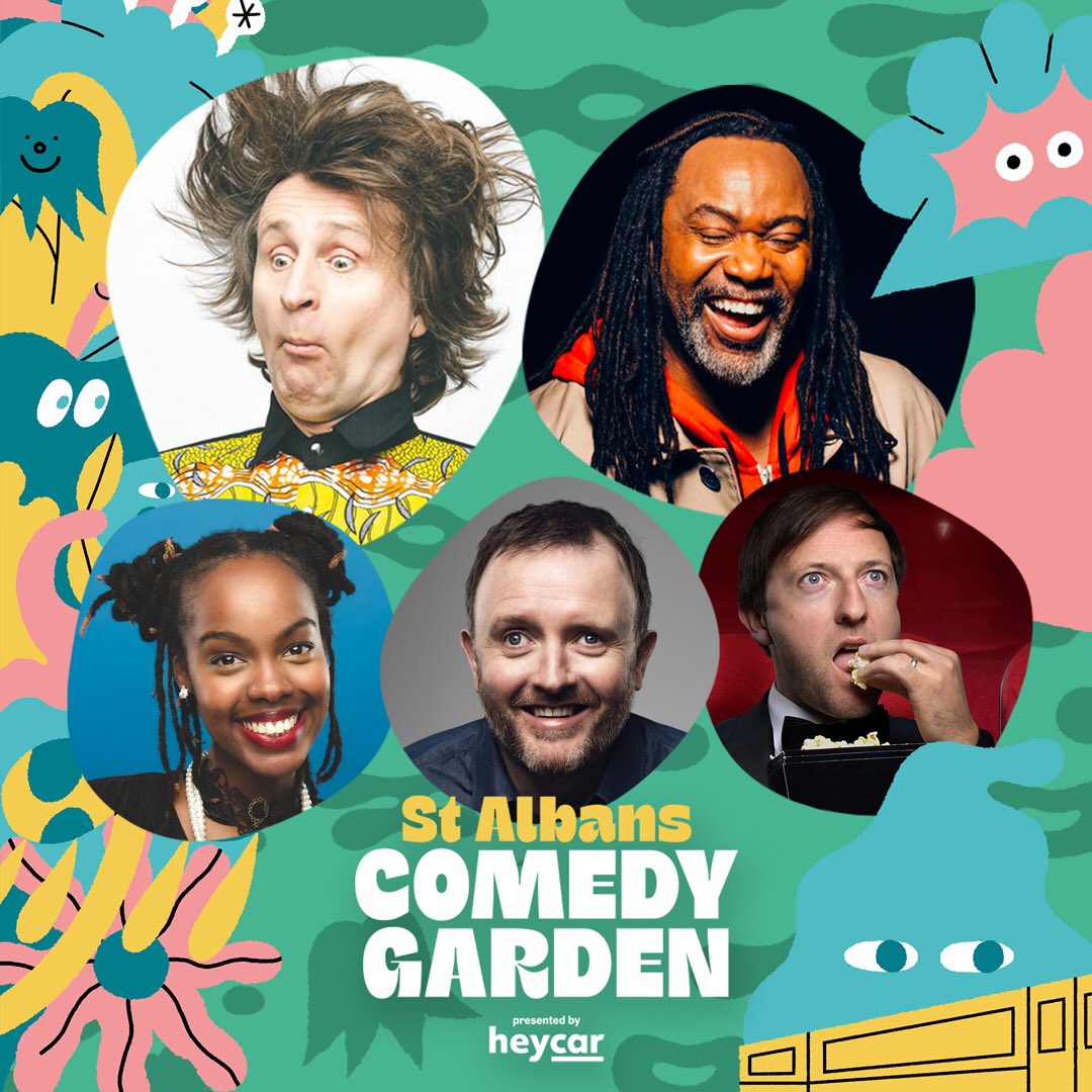 STAComedyGarden's tweet photo. It’s Friday! It’s show 3! 💪

Starting the weekend the right way with this killer line-up 🙌

🌻MILTON JONES 
🌻REGINALD D HUNTER 
🌻SHARON WANJOHI
🌻CHRIS MCCAUSLAND
🌻ANDREW MAXWELL

We love that Friday feeling 🍻 https://t.co/ucibVheJvC