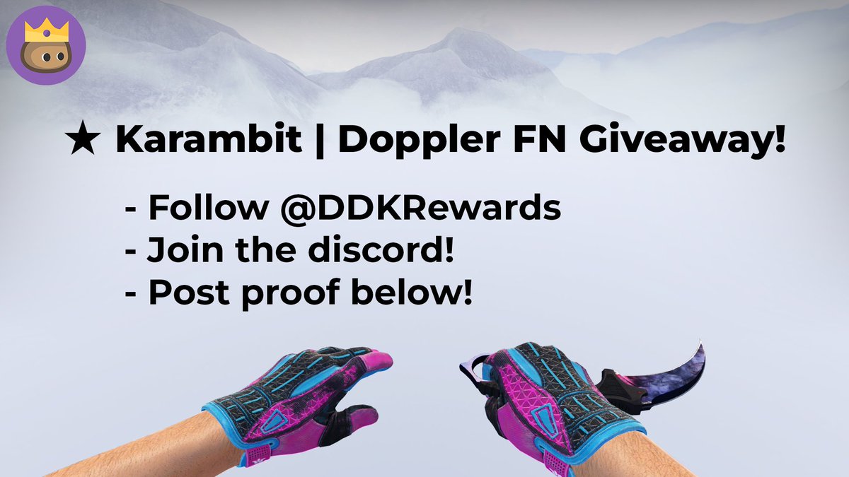 DDK Rewards tweet media