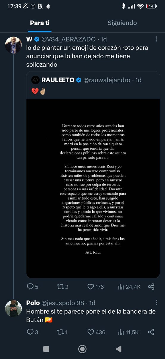Jaubesito's tweet photo. Estar basado viene de familia https://t.co/SMOf0Q3Xpx