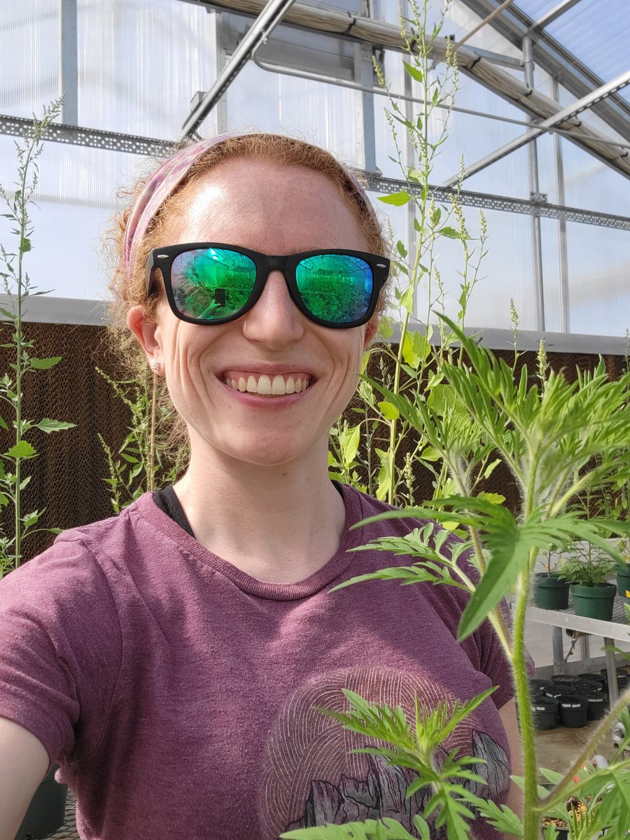Thank you to the USDA National Institute of Food &amp; Agriculture for awarding me a 3-year pre-doctoral fellowship to study the roles of plasticity and evolution in the colonization of crop fields by weeds! 
<a href="/MSUNatSci/">MSU College of Natural Science</a> <a href="/KelloggBioStn/">W.K. Kellogg Biological Station</a> <a href="/USDA_NIFA/">NIFA</a> <a href="/JeffreyKConner/">Jeff Conner</a>