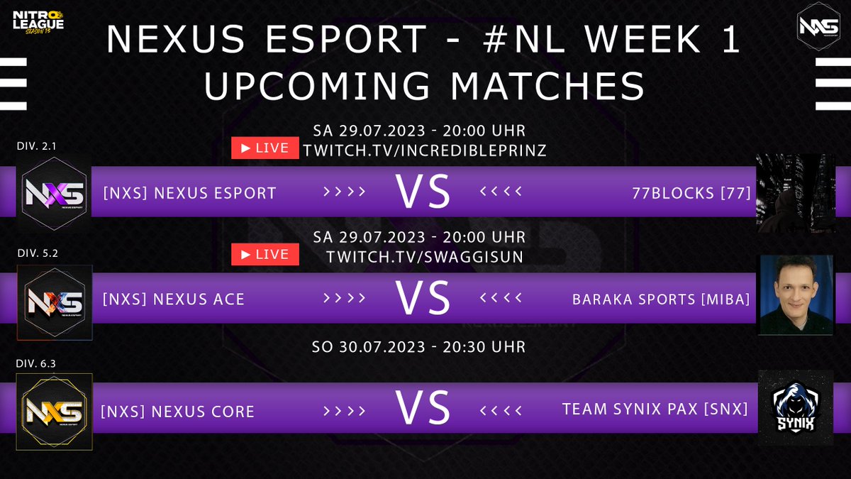 Nexus eSport tweet media