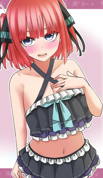 デュエマコラボ二乃ちゃん #五等分の花嫁 