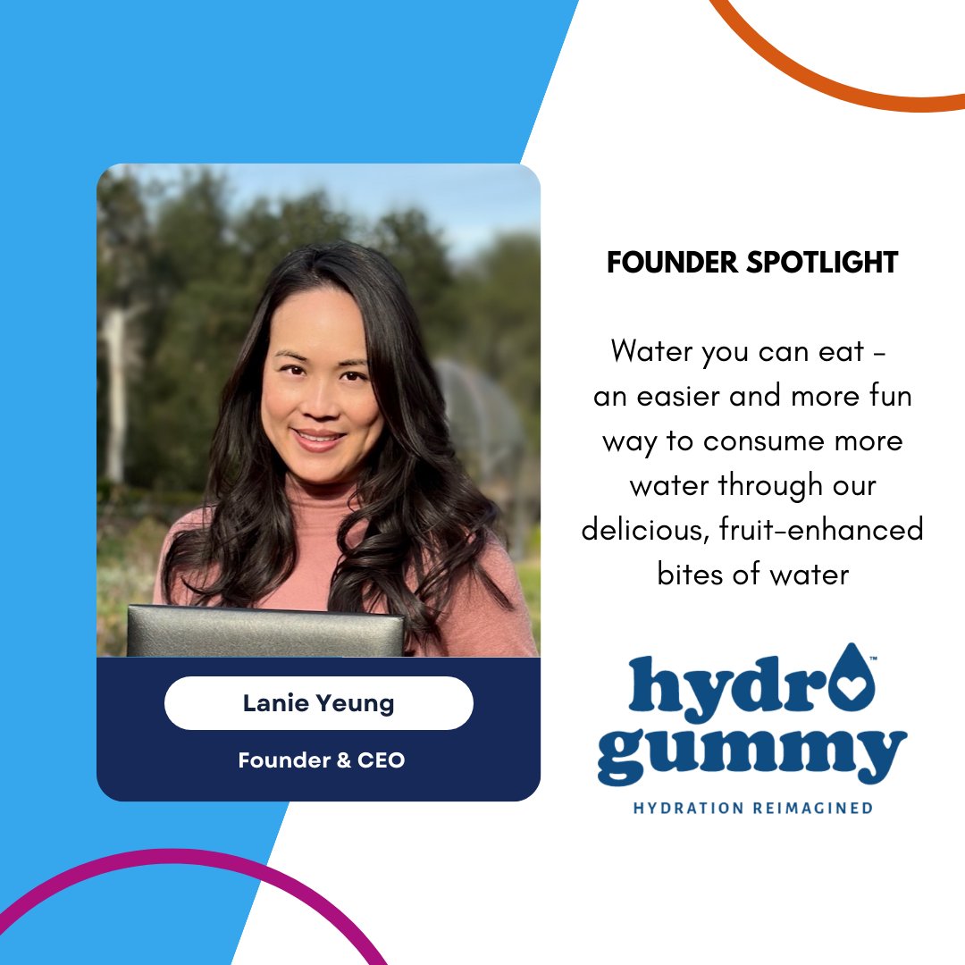 Meet WFN 2023 Fast Pitch Finalist Lanie Yeung, Founder &amp; CEO of <a href="/HydroGummy/">Hydro Gummy</a> , water you can eat – an easier and more fun way to consume more water through our delicious, fruit-enhanced bites of water. Made of 90% water, real fruit, lower in sugar, and enhanced with nutrients.