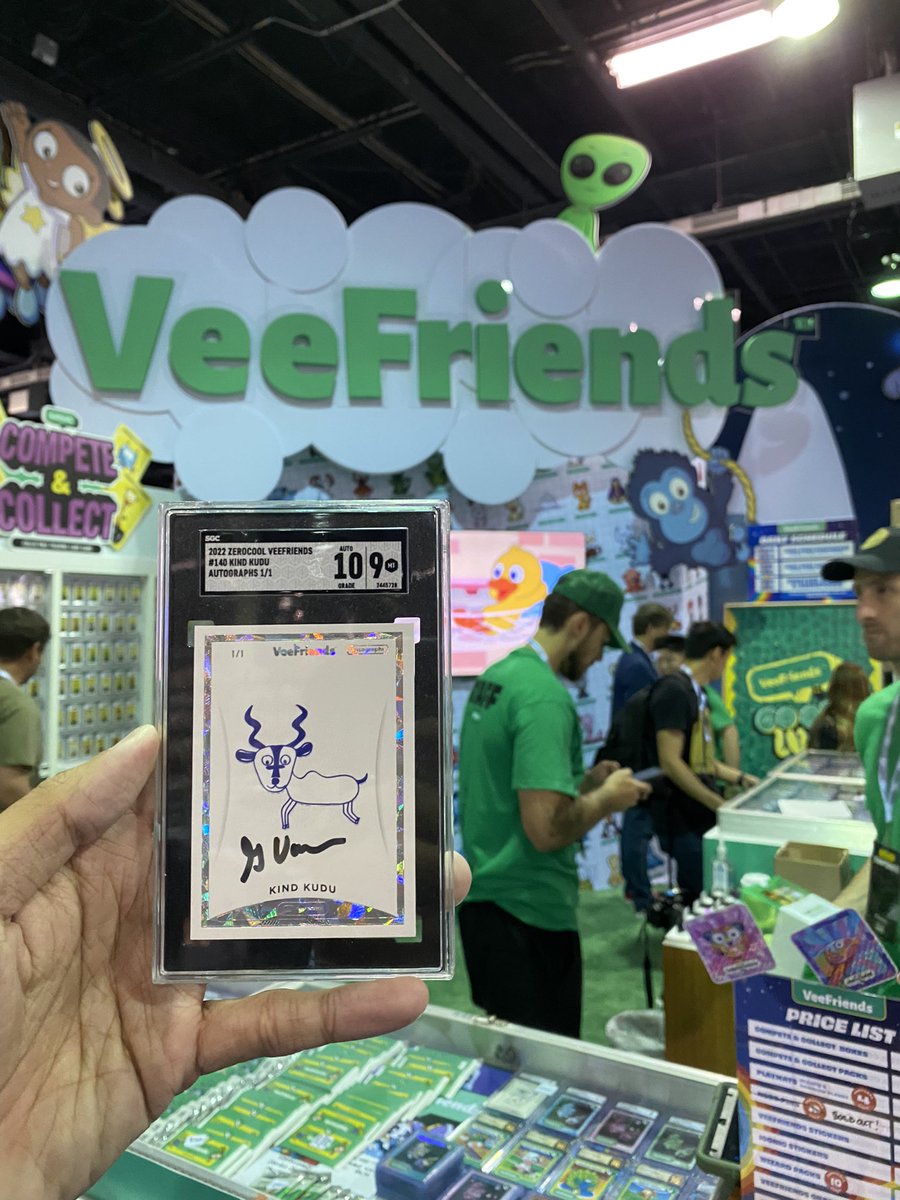 Vynau101225's tweet photo. 6 months since the day i found a post about this one particular grail at the national last year, @adamripps was the one  helped me find it yesterday, i got it today, thanks u @BackyardGrant @garyvee he is home and locked up with @Courtyard_NFT soon. https://t.co/kBnZMIc7HH