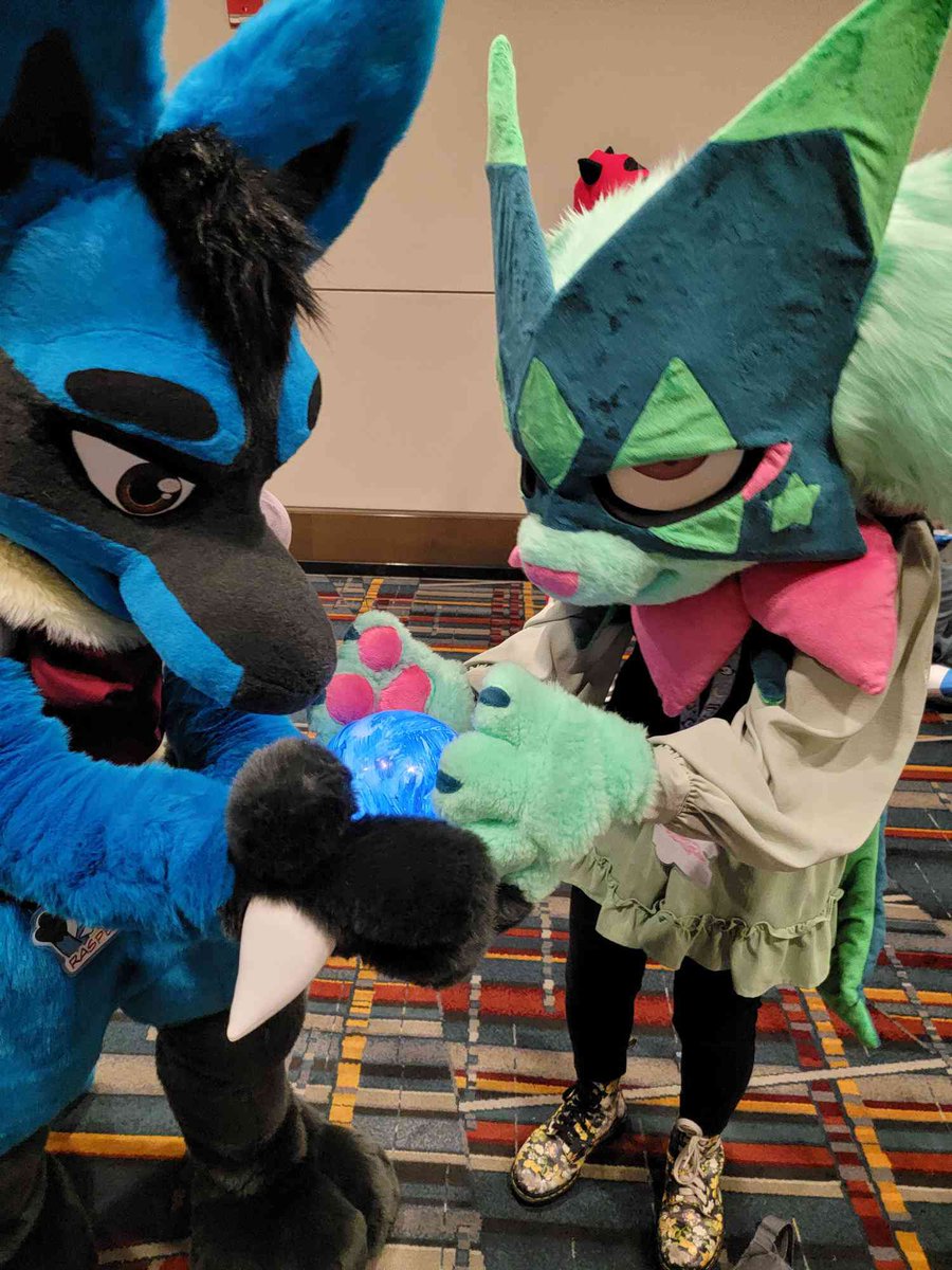 Happy #FursuitFriday everyone! Here’s some extra #connecticon2023  pictures :)