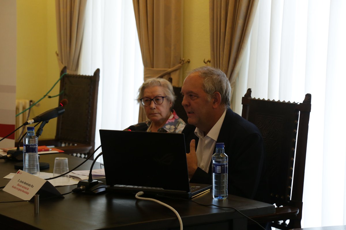 AyudaIglesNeces's tweet photo. Gracias a @acdp_es por dar voz a la realidad de los #cristianosperseguidos y nuestra labor

Nuestro director @JavierMRos ha participado en el XI Curso de @acdp_es en Covadonga https://t.co/WcymtmpfTn