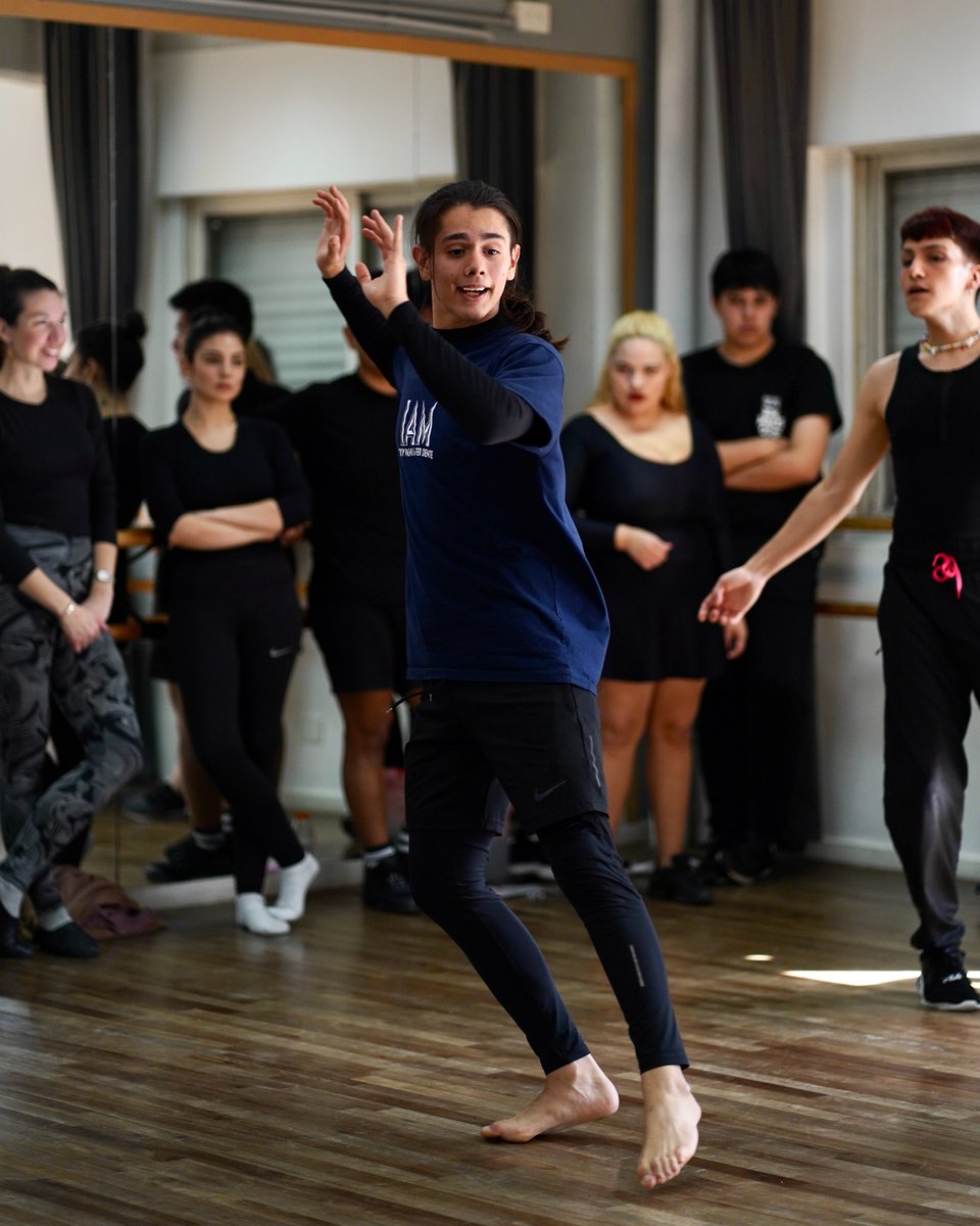 Algunas del seminario de vacaciones de invierno con <a href="/pashkus/">Ricky Pashkus</a> ♥️