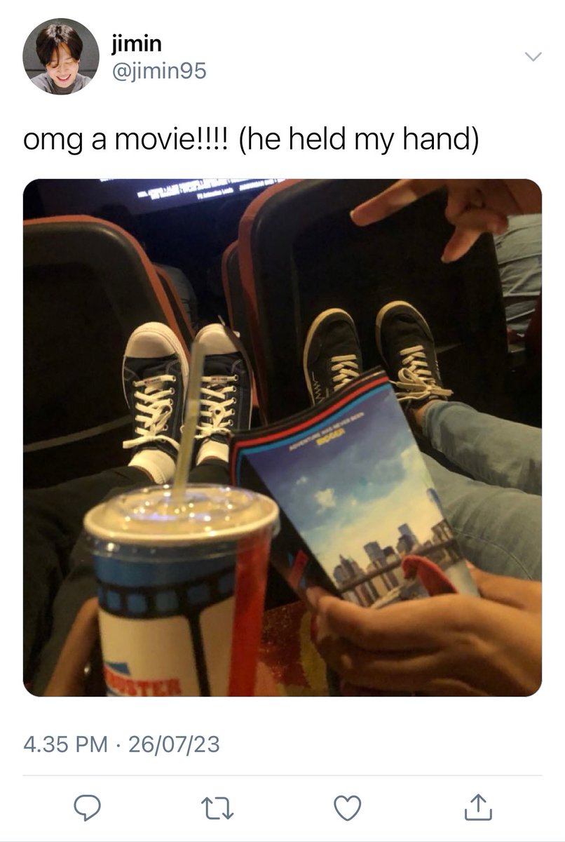 cyperchim's tweet photo. #jikookau 

♡ 25 

THE (FIRST) DATE! ♡ https://t.co/7pAuQCefIQ