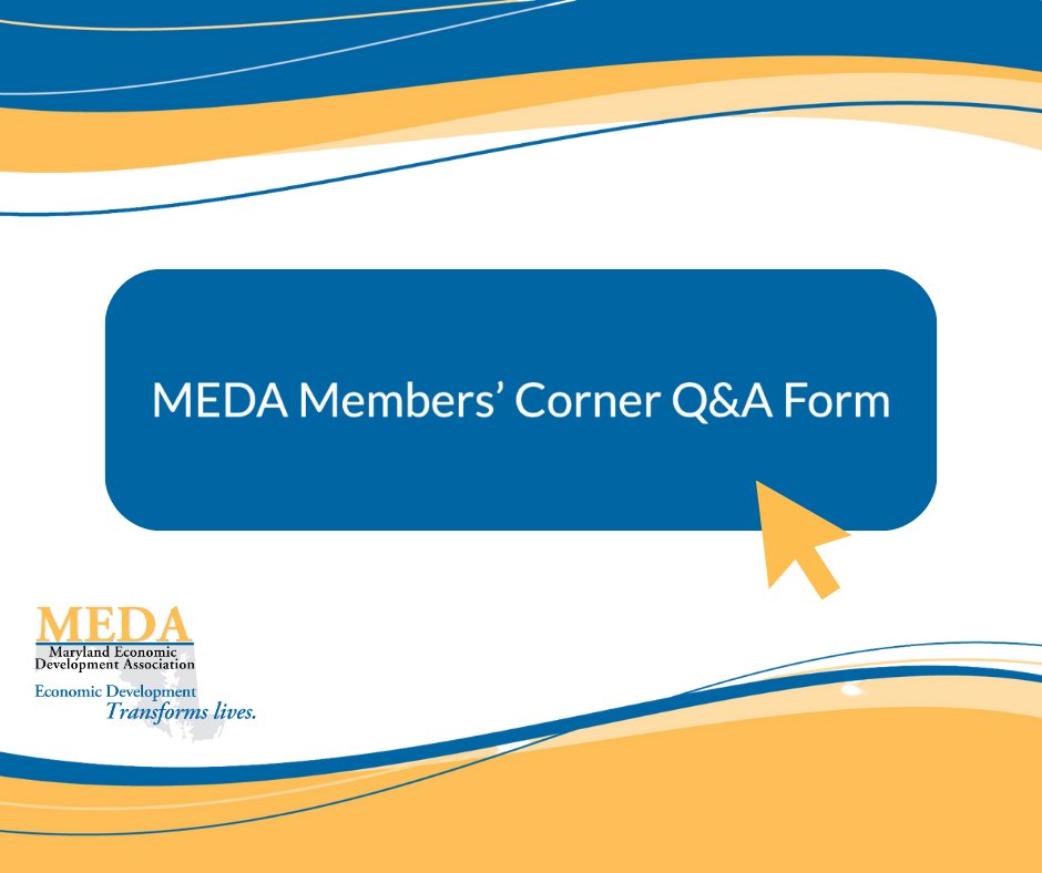 MEDA Members: submit information for your MEDA Members’ Corner profile! We publish spotlights to showcase our members’ career progress, priorities, projects, &amp; pressures. Complete the form: tinyurl.com/44ummwmx to be our next feature on the MEDA Members’ Corner blog!