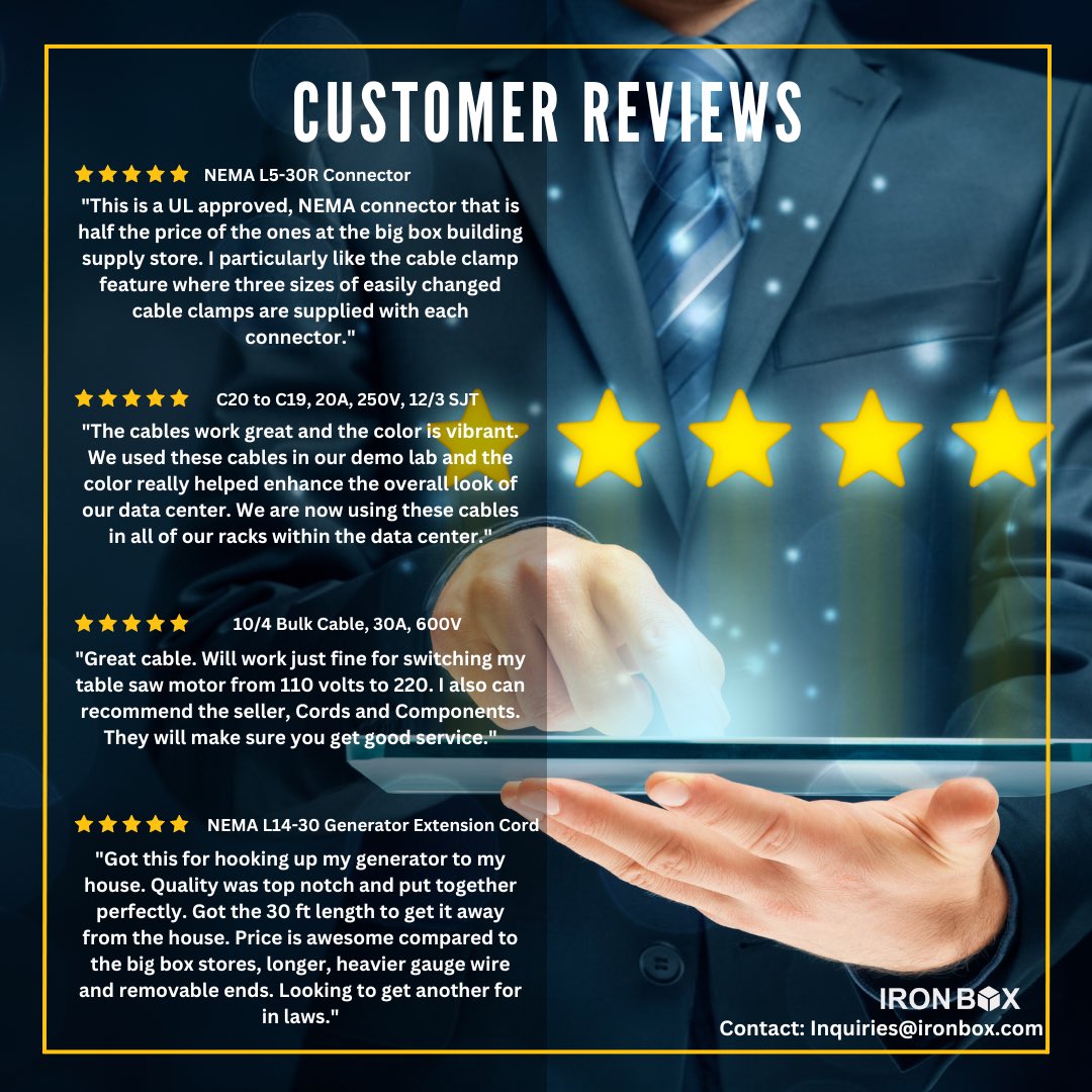 Customers love us! 🌟 With glowing reviews and happy testimonials, we're proud to be their top choice for exceptional products and outstanding service. Thank you for your continued support!