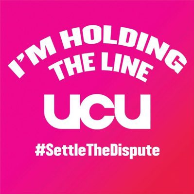 UCU_Ulster's tweet image. #NewProfilePic - we’re holding the line and prepared to escalate if @UCEA1 won’t #settlethedispute