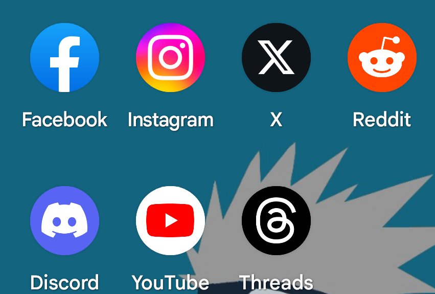 X just looks so dumb. Looks like a porn app or something.