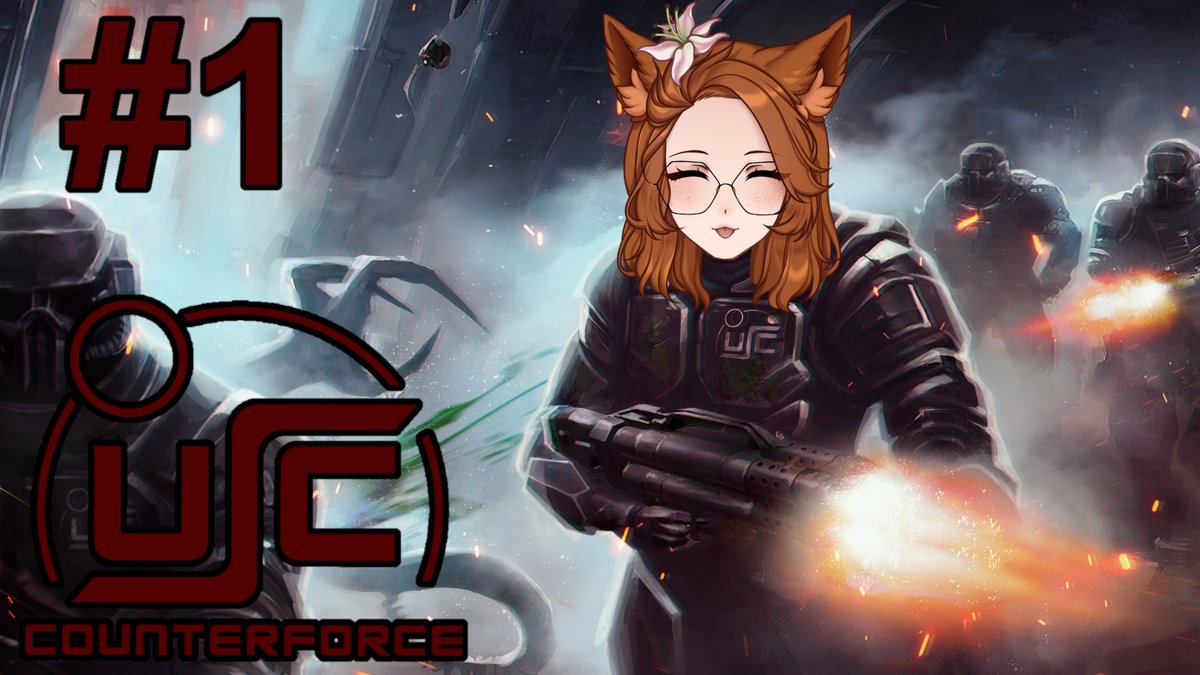 PhoAgne's tweet photo. [#Live]
Космические коммандос против жуков. Тактика по мотивам Space Hulk и XCOM.
#USCCounterforce @USCtactics
#Vtuber #PNGtuber #Стрим #Втубер

https://t.co/QgDXI3uwxg https://t.co/caGf7lFrCj