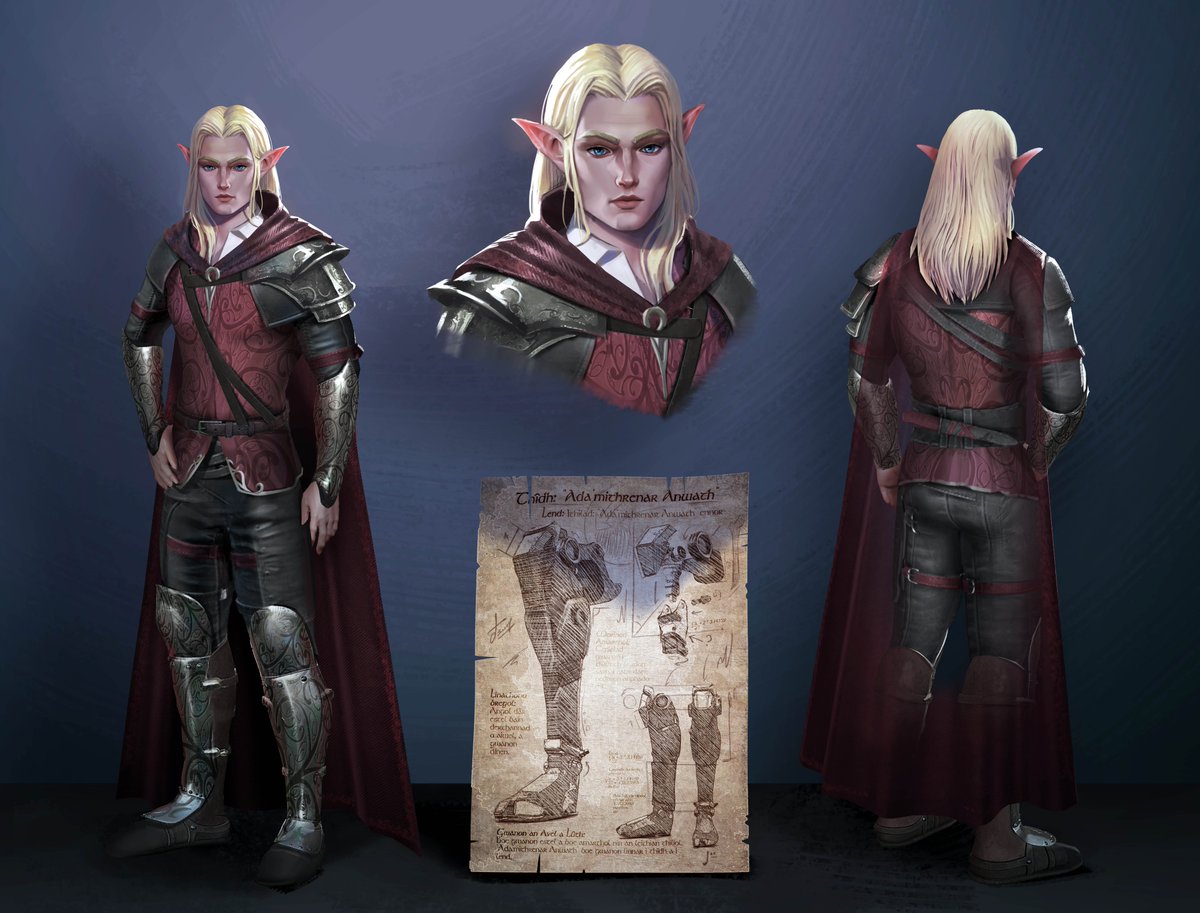Conquart103's tweet photo. Concept art https://t.co/Pgx5u5gmgv