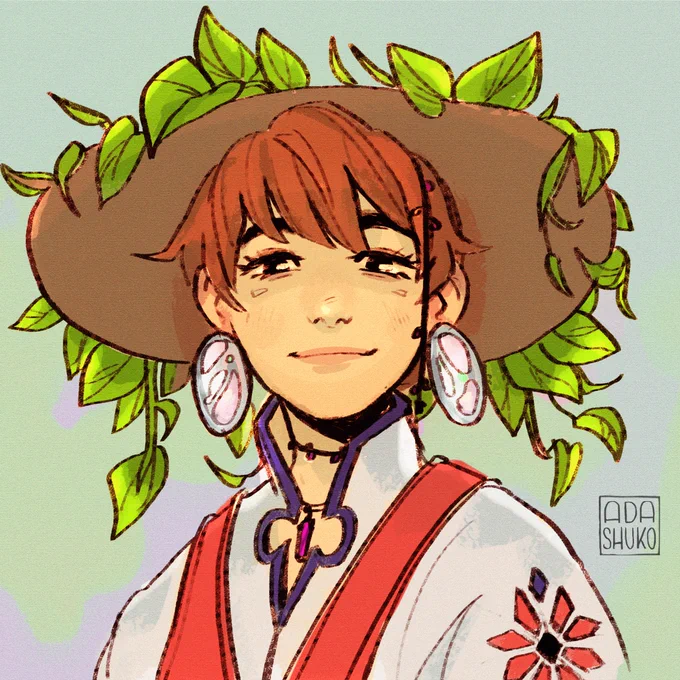 My most optimist OC  