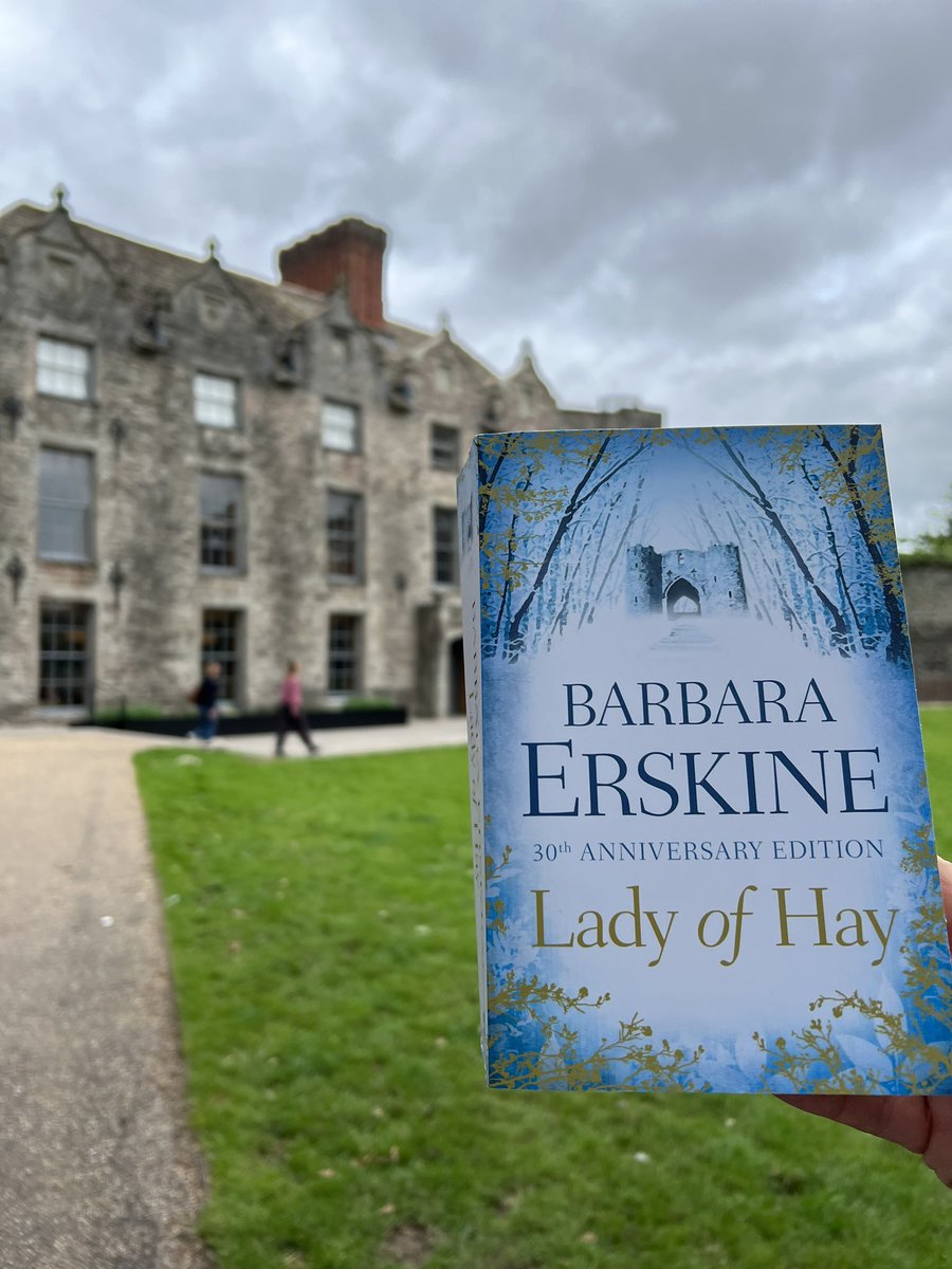 AngelaMSims1's tweet photo. When at Hay Castle, what else would I pick up? I read it many years ago, and it’s always stuck in my mind. Time to revisit. @Barbaraerskine https://t.co/fjV6ykw2xx
