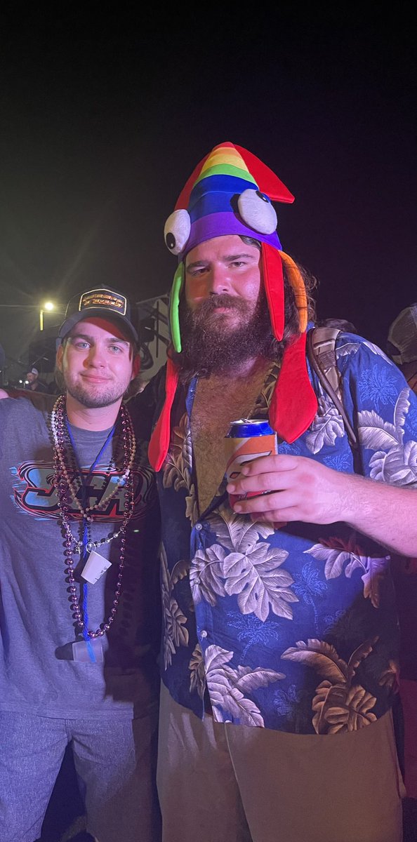CoreyWW's tweet photo. @NoahGragson come see your favorite squid in the tent lot tomorrow at @RichmondRaceway https://t.co/lhULIpsUUZ
