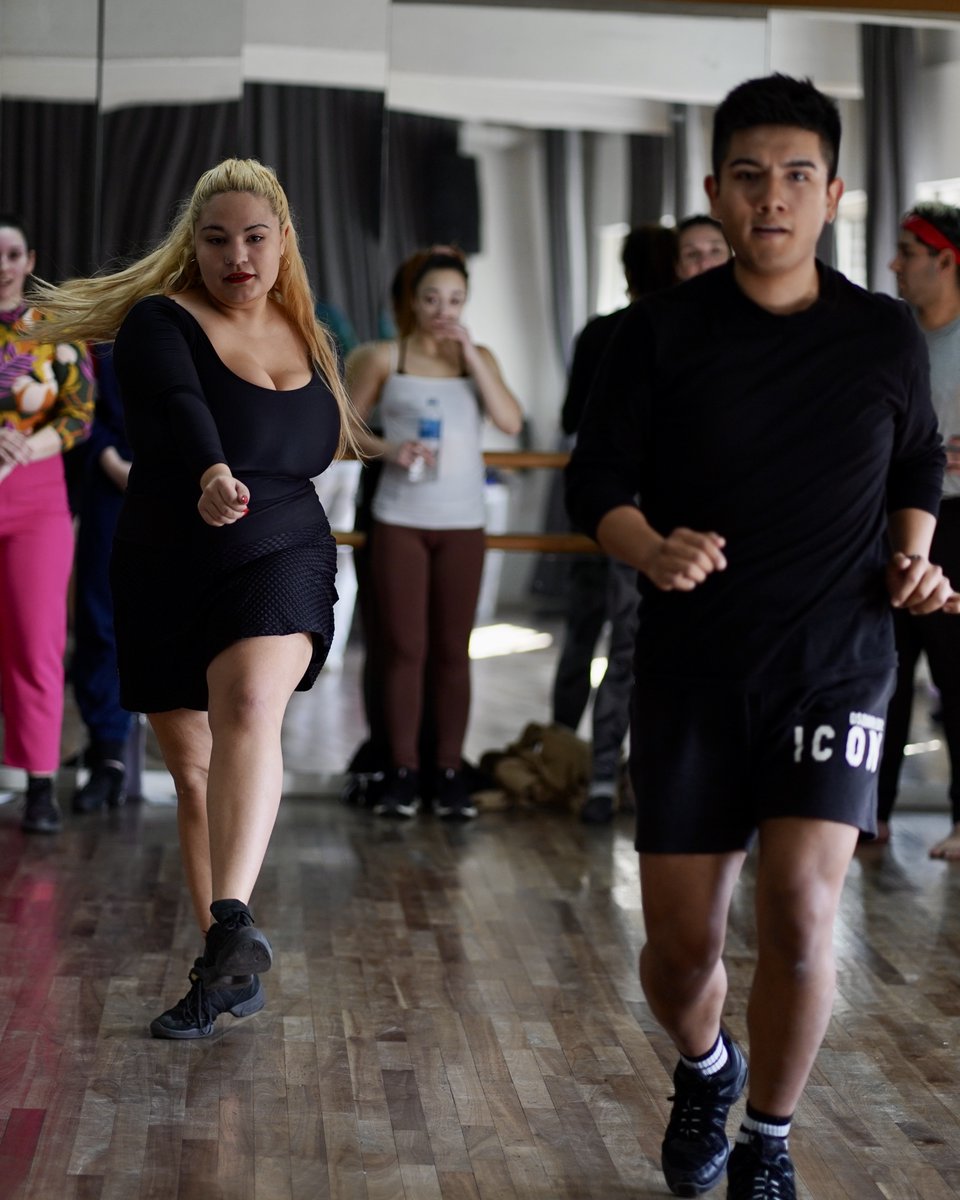 Siempre entrenando nuestro talento 🎼🎹🎭🩰 <a href="/pashkus/">Ricky Pashkus</a>