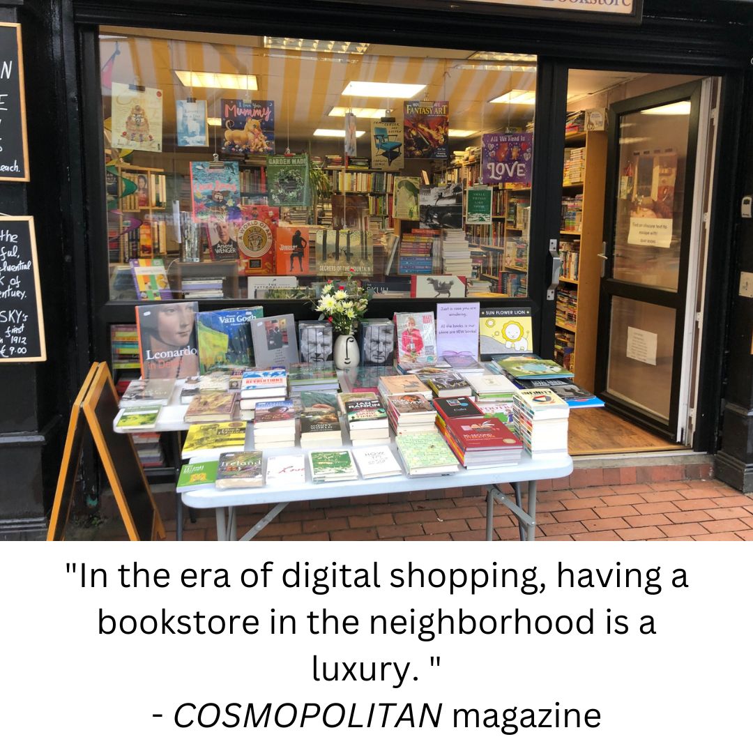 A small, secret, silent, neighbourhood bookstore in Limerick city that could go unnoticed. Find us at 11 Sarsfield Street, Limerick! V94 K330 and online at quaybooksstore.com   #limerick <a href="/LimerickStrand/">LimerickStrand Hotel</a> #bookshops