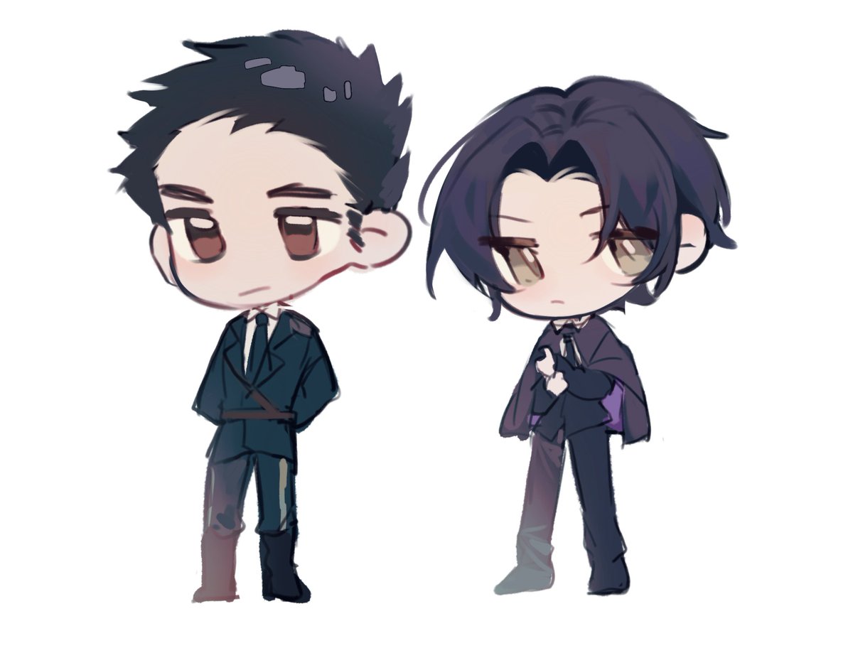 eterni_Ti's tweet photo. Also got this other comm from @/MeiJio3, also during AFA CSF
THEY ARE SO FUCKING CUTE AHHHHHH I WANNA SQUISH THEM I was probably squealing about them them the entire time after I got this QwQ
#QQGK #全球高考 #afacsf23 https://t.co/Tn9AmXXrUW