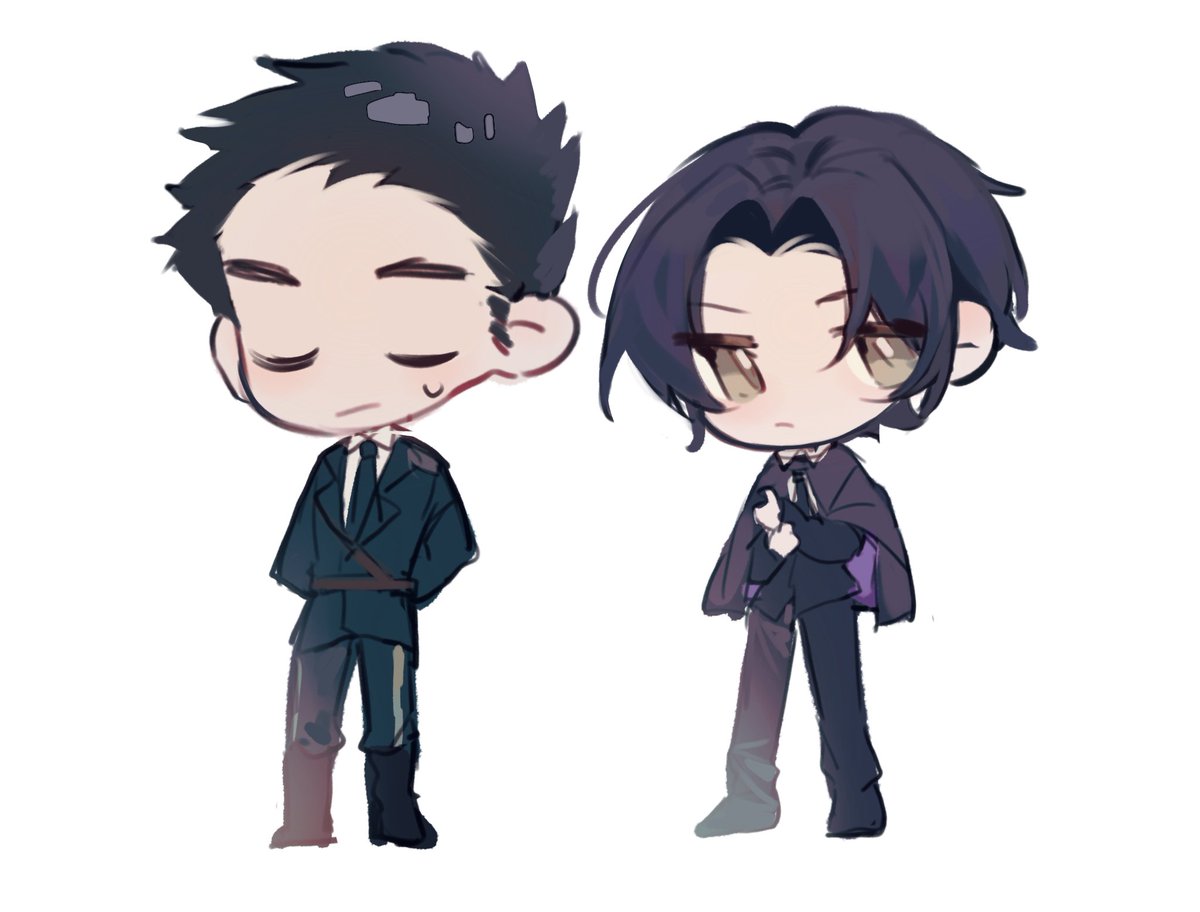 eterni_Ti's tweet photo. Also got this other comm from @/MeiJio3, also during AFA CSF
THEY ARE SO FUCKING CUTE AHHHHHH I WANNA SQUISH THEM I was probably squealing about them them the entire time after I got this QwQ
#QQGK #全球高考 #afacsf23 https://t.co/Tn9AmXXrUW