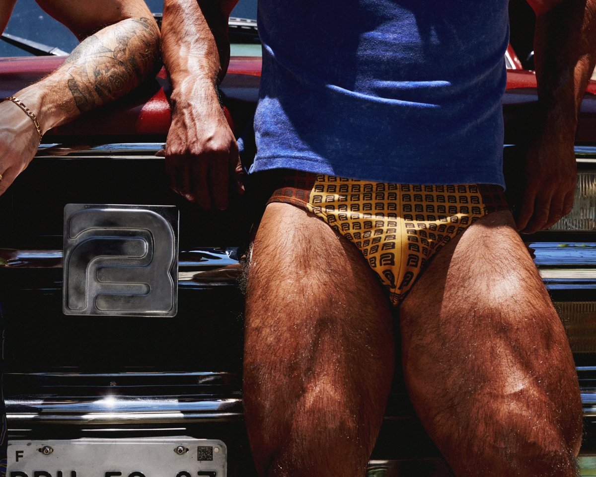 Picklzzzzz's tweet photo. Trucker Pool Party with @spandexmx for BARRAGAN spring/summer 23 
swimwear campaign @ytinifninfinity 

#gay #speedo #malemodel #fashion #fitness #FitnessFriday #legday https://t.co/d4fRSknOEL