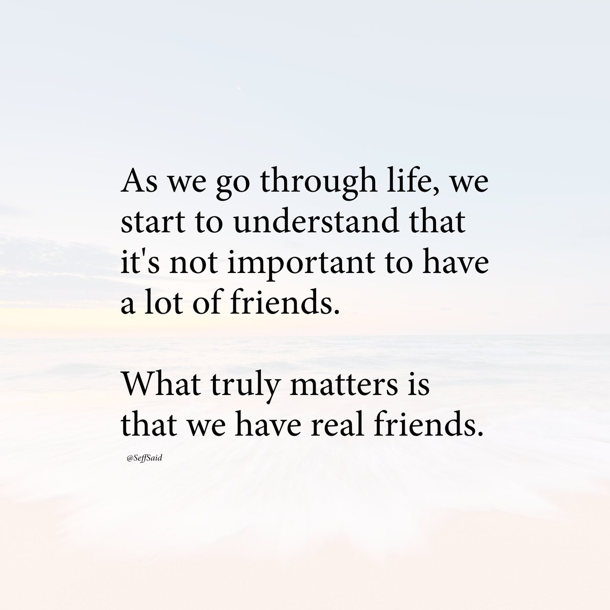 SeffSaid's tweet photo. Real friends https://t.co/03kyjNSK1t