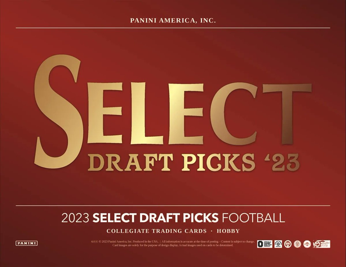 KnTSportscards's tweet image. New Release Panini Select Draft Football #selectdraft #paniniamerica #cardshopfl #cardshopfl #kntsportscards #kntbreaks #newrelease