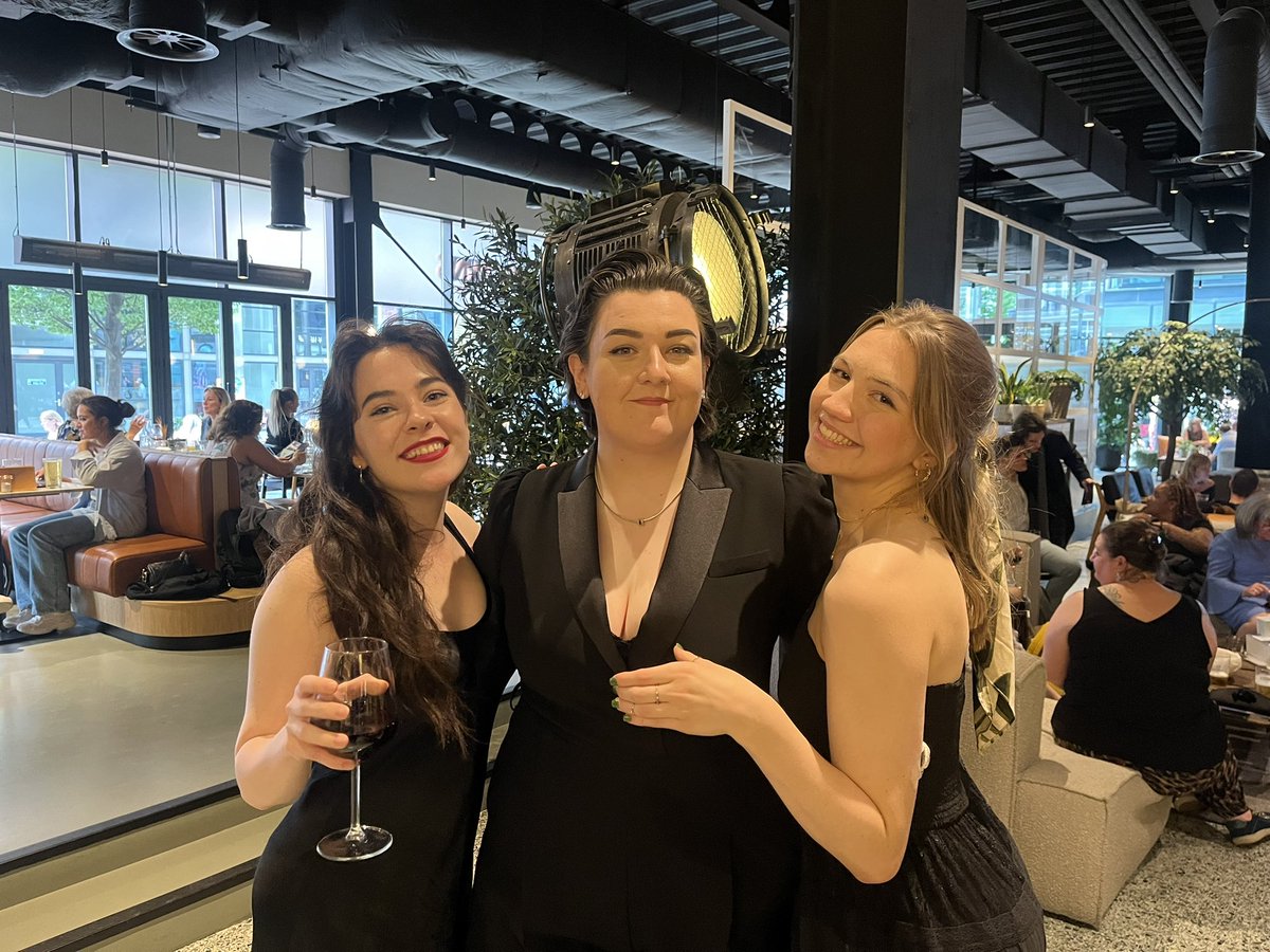 <a href="/InfinityAM_UK/">Infinity Artists</a> <a href="/tashadmusouk/">Tasha Dowd</a> <a href="/lizzy_trenell/">Lizzy Trenell</a> <a href="/LeedsMusicDrama/">Leeds Conservatoire</a> Lots of love to the team! Cheers-ing to you all tonight xx <a href="/lizzy_trenell/">Lizzy Trenell</a> <a href="/tashadmusouk/">Tasha Dowd</a>