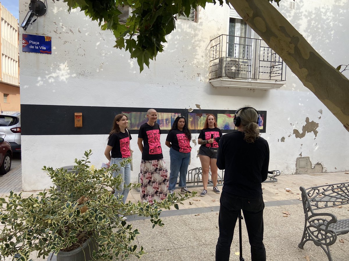 riba_rocks's tweet photo. Transmissió 
#MatrixCultura_2050
Ubicació / Location: Delauà de Mitei i Riba-roja d'Ebre
(Fotos que mostren darrere de les escenes / photos that show behind the scenes)
 @lablivemedia #creación #cooperación #cultura #art #fotos #documentació #ribarocks #ribarojadebre https://t.co/GlbqMGcCJ7