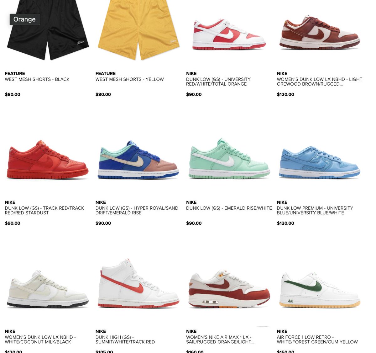 snkr_twitr's tweet photo. More styles

WMNS Rugged Orange https://t.co/oxdXbPL02j
GS Salmon Toe https://t.co/Mex3IZaIJa
GS Track Red https://t.co/Uo72CivB87
GS Championship Red https://t.co/TgLm5pTN7b https://t.co/z37mRaY2ds