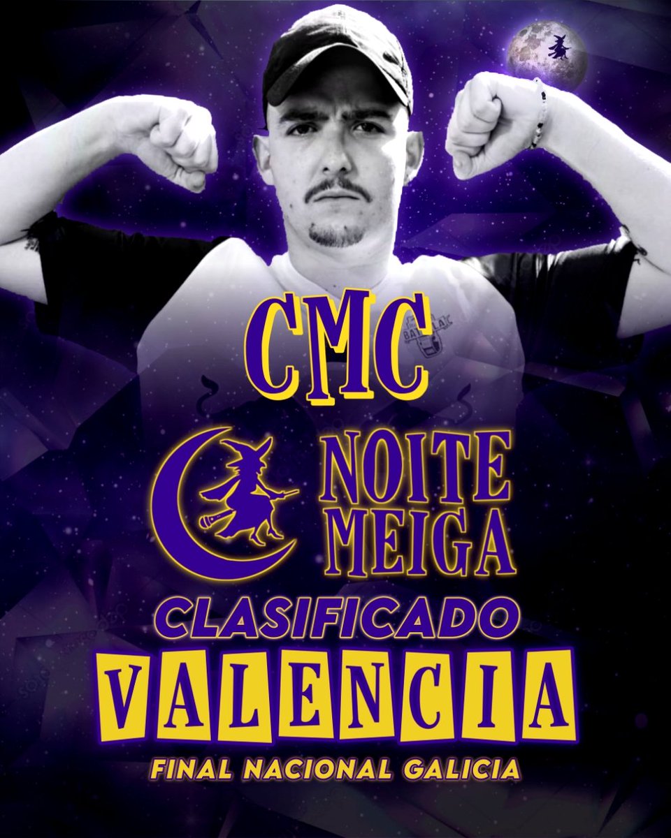 CLASIFICADO N°39

Llega a la Gran Queimada, 
tras muchas batallas en su haber,
consiguiendo el cupo en Valencia🧹

Bienvenido @cmc_pedro 🔮