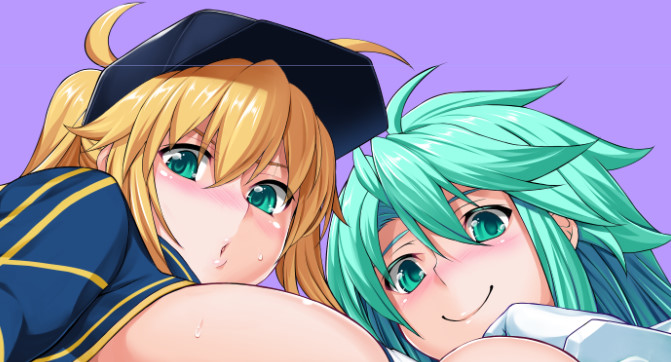 夏コミ進捗
あともうちょっと・・・この表紙さえ塗り終われば・・・ 