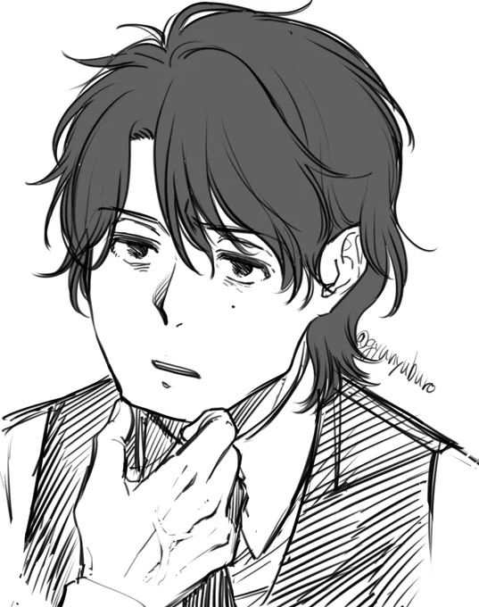 顔だけ描きたかった 