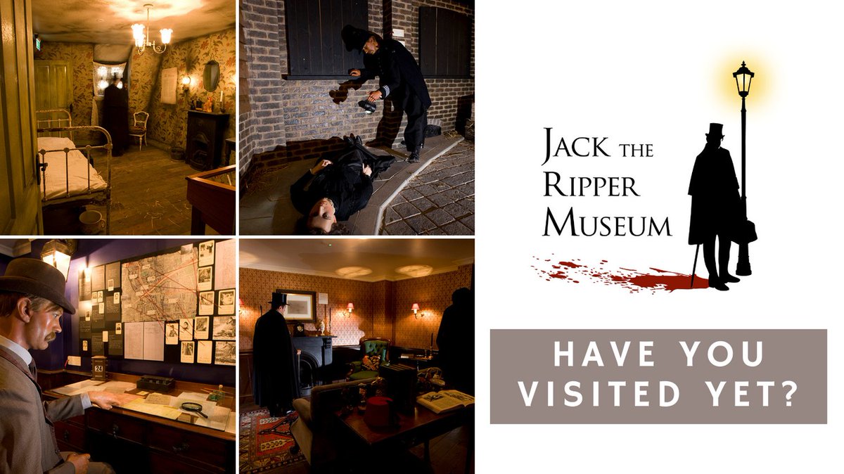 MuseumRipper's tweet photo. Come and visit our amazing little Musuem. It's packed full of information on every floor with lots to learn and see. Find out more or book on our website - link in bio #JacktheRipper #museum #lotstosee https://t.co/CJG0ElZqAb