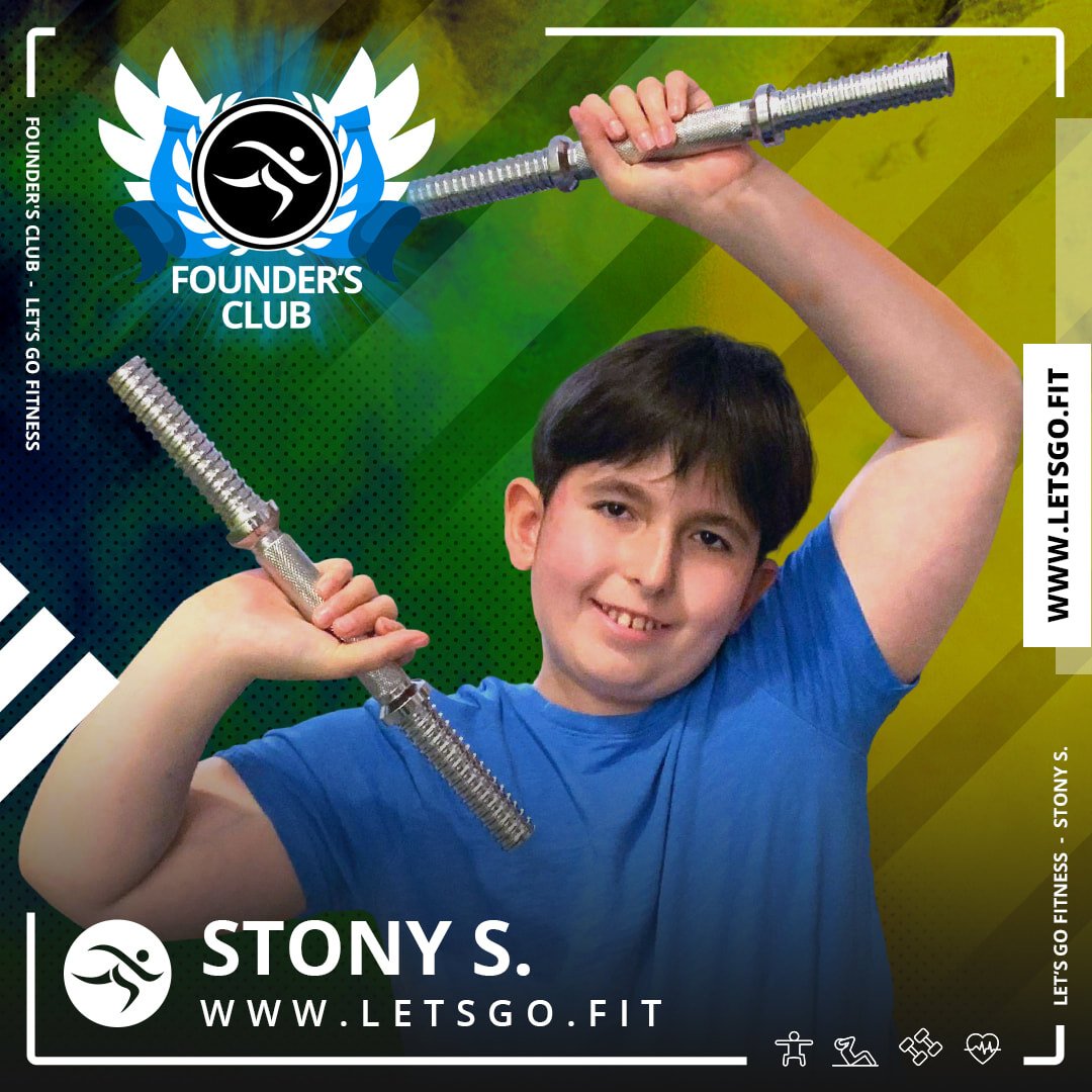 It's #FounderFriday 🥳

Everyone, meet Stony 👋 He's been so engaged during his online workouts and we know he's going to absolutely crush all of his fitness goals in 2023!

#founderfriday #fitnessapp #adapativefitness #fitnessgoals