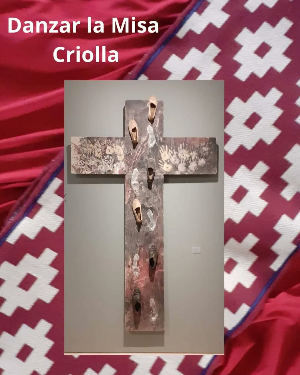 ConciertosUnlam's tweet photo. La MISA CRIOLLA del próximo 5/8 a las 18 h en la UNLaM será muy especial porque contará con Coreografía e interpretación de Teresita Campana
Para no perdérsela!!!
#misacriolla
#arielramirez
#Danza
#orquesta
#unlam
#corosunlam
#corocui
@CUI_oficial https://t.co/OfjFMZCtrR