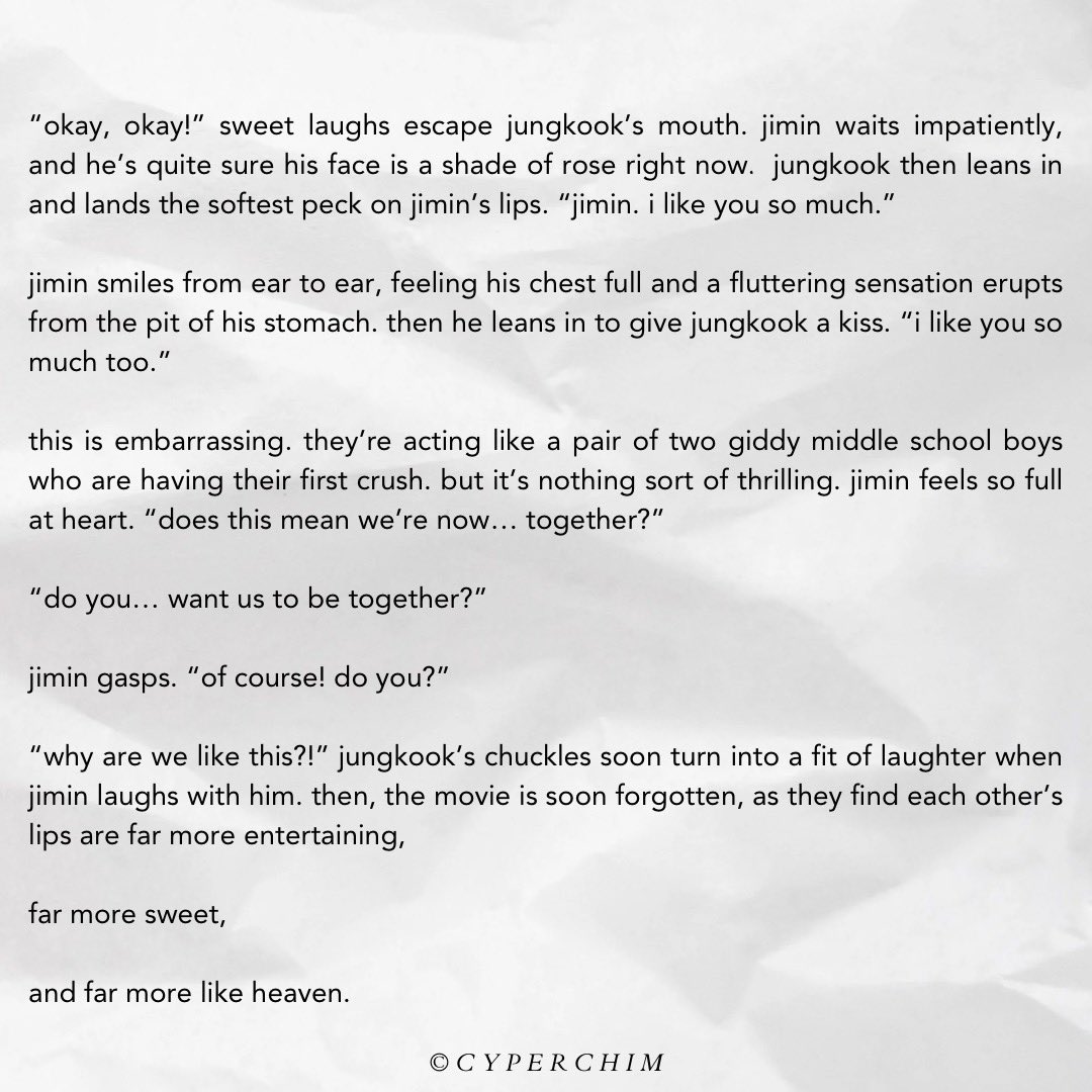 cyperchim's tweet photo. ♡ 31

…. still the second date 🥹🤍

#jikookau https://t.co/i9kJWrMVCs