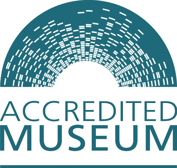 Very pleased to have achieved success in our most recent application for museum accreditation!