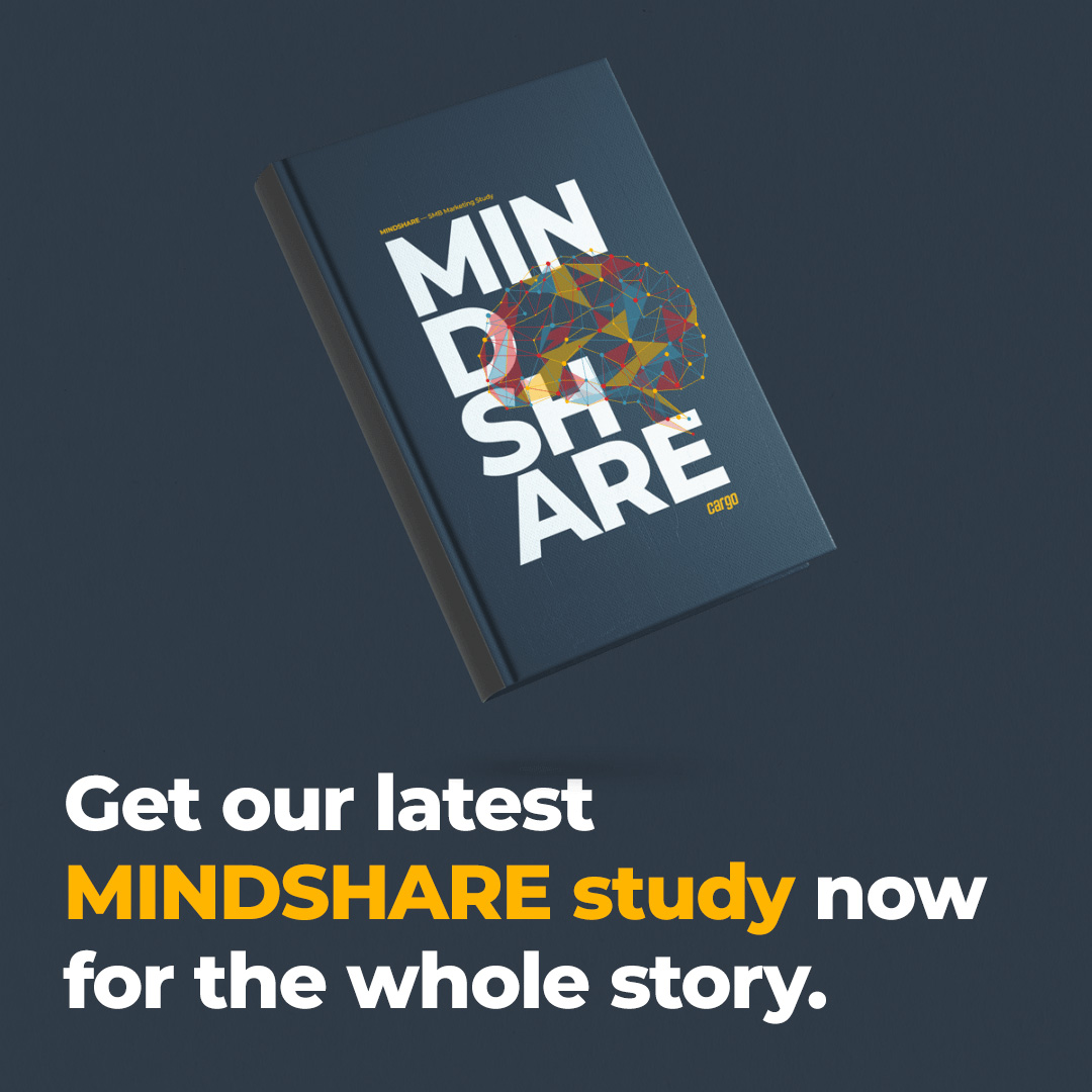 What makes the SMB market more likely to do business with big brands? Call them by name for starters. Read our latest MINDSHARE study to see what else flips their switch when they’re in the market for new tech. crgo.pro/t6yt5d

 #SMBstudy #MarketingResearch #B2Bmarketing