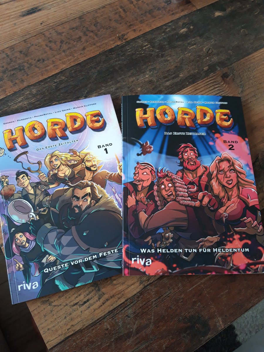 Quinter__09's tweet photo. Heute angekommen und musste beim Lesen herzhaft lachen. Die Comics sind mega gut geworden und gleich noch das Event. Wird super ❤
#wildeHorde https://t.co/Rpgm6f3Exg