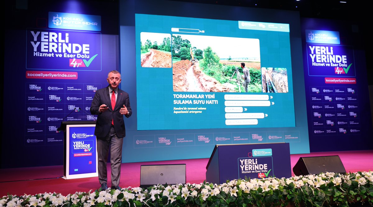 tahirbuyukakin's tweet photo. Geçtiğimiz günlerde kamuoyu ile paylaştığımız 4 yıllık yerli yerinde eser ve hizmetlerimizi, bugün de Cumhur İttifakı’mıza sunduk. 

Şehrimizin gelişimine katkı sağlamak ve hemşehrilerimizin yaşam kalitesini daha da yükseltmek için hayata geçirdiğimiz projelerle, birlikte çalışmanın önemini bir kez daha vurguladık. 

Milletimizin refahını artırmak, şehrimizin gelişimine ve kalkınmasına katkı sağlamak için gayretle çalışmaya devam edeceğiz. 

Hizmet ve eserlerimize https://t.co/0iPpMwk9Gf üzerinden ulaşabilirsiniz!