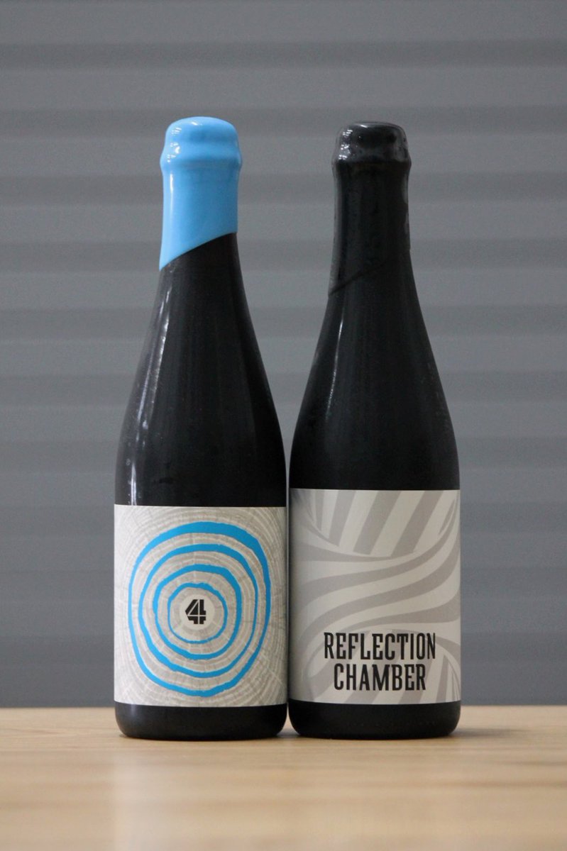 ☀️DOG DAYS OF DARK BEERS continues! Sharing two more bottles from the cellar today (on-site pours only)

FOUR // BA Imperial Stout with Vanilla // Released in April 2023

REFLECTION CHAMBER // BA Grand Cru Blend *Madera Members exclusive beer* // Released in 2022