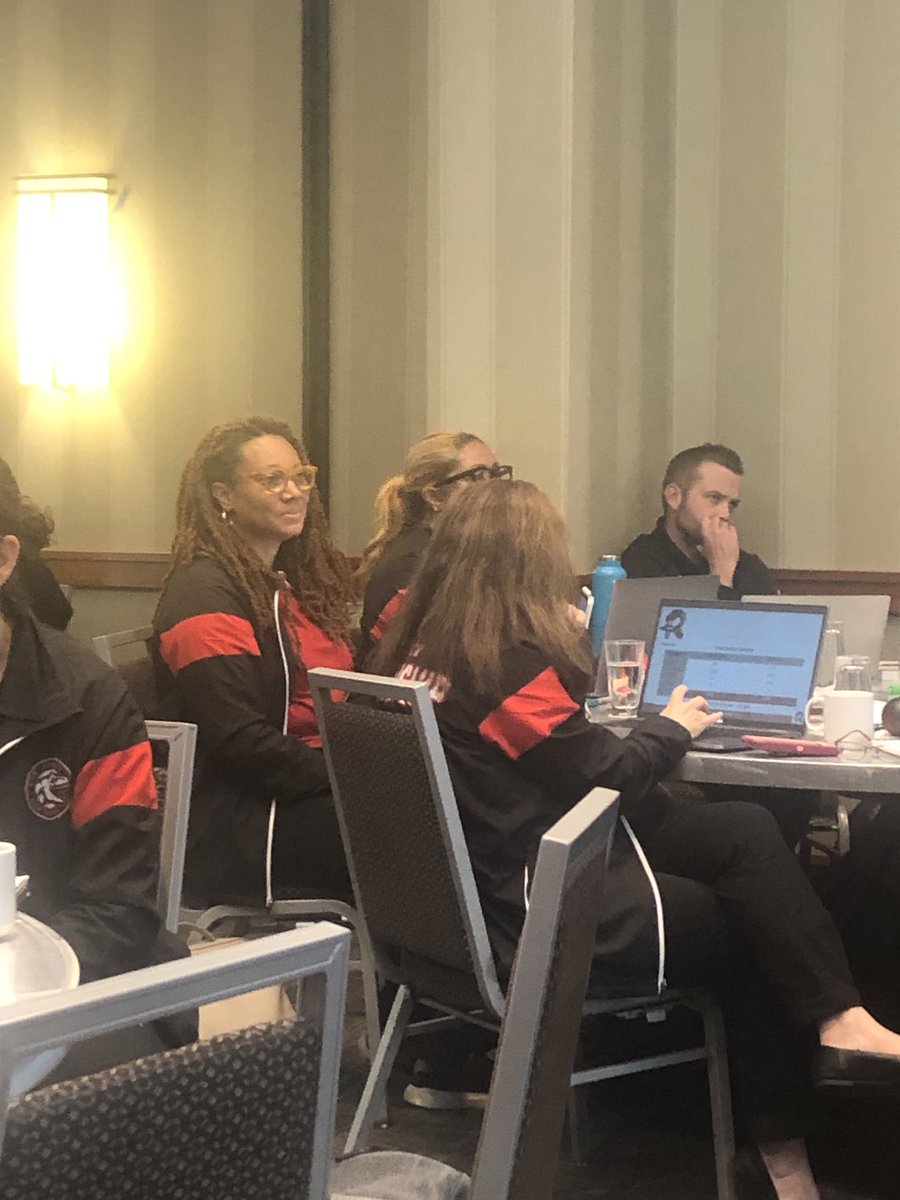 Co-Principal Fields is facilitating a learning session at our All Admin Retreat focused on supporting teachers to develop a high quality curriculum that empowers and supports students and holds true to our vision for quality instruction in all classrooms. #richinstudentsuccess