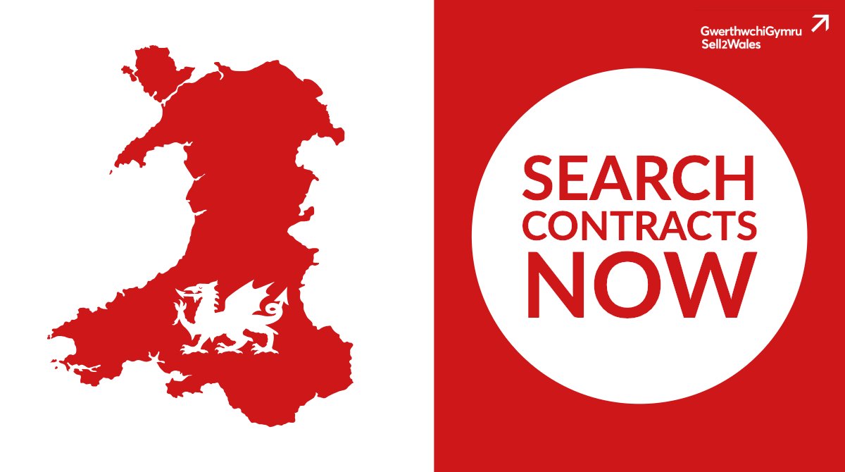 Need a hand looking for contracts? We currently have thousands of contract opportunities located on Sell2Wales. Search contracts now: ow.ly/VJgW50PnQRZ #business #contracts #tendering #Wales