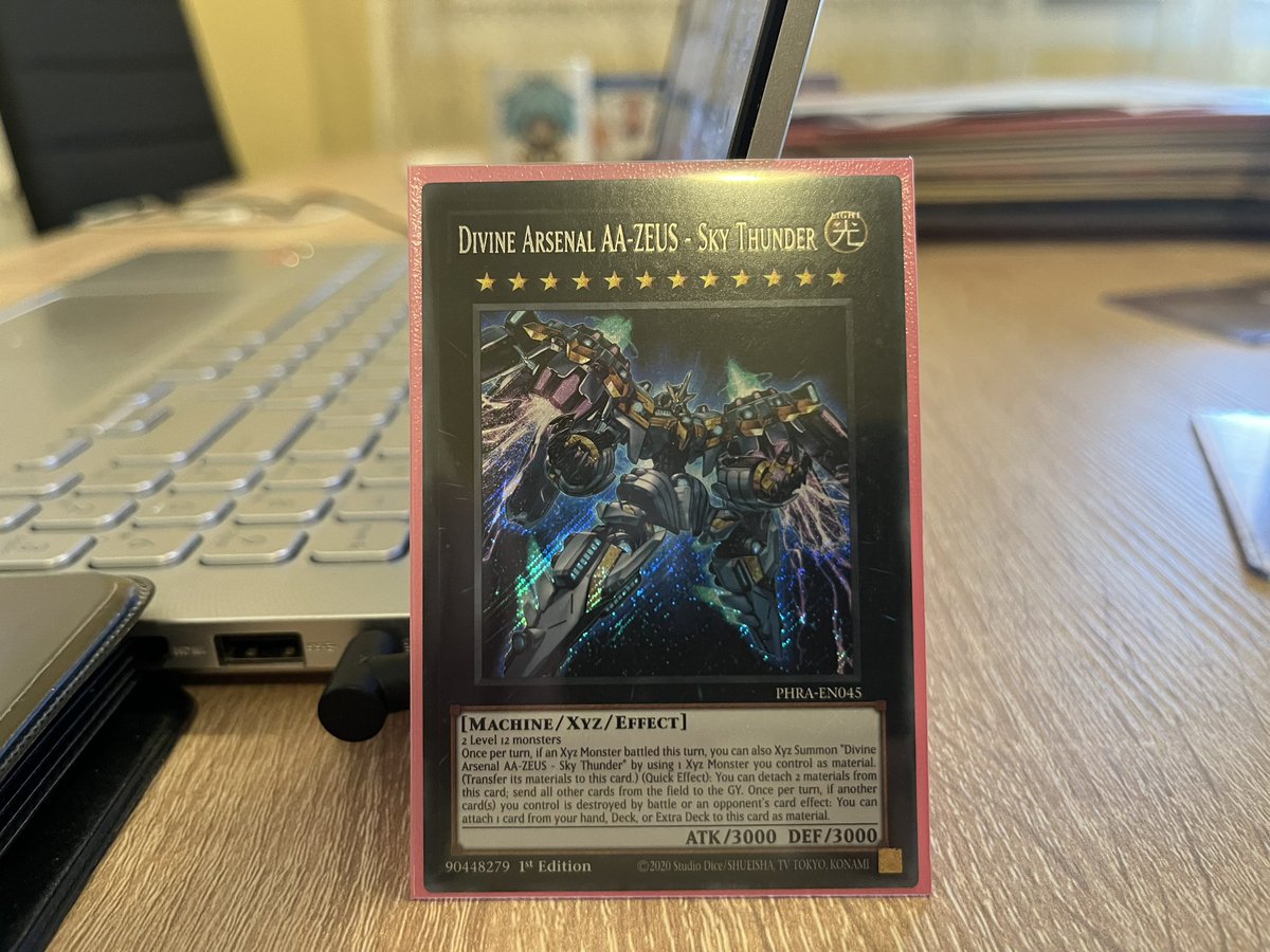 ShadowRabbitYGO's tweet image. ‼️GIVEAWAY‼️Scr 1st Ed ZEUS!😍 Retweet, like, follow me on Twitter to enter! Good luck!🐰